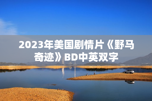 2023年美国剧情片《野马奇迹》BD中英双字