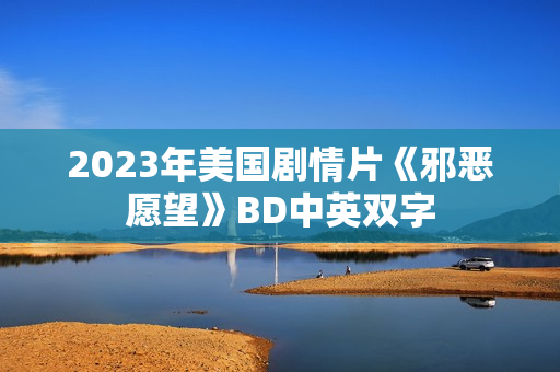 2023年美国剧情片《邪恶愿望》BD中英双字