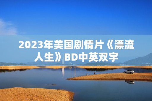 2023年美国剧情片《漂流人生》BD中英双字
