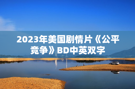 2023年美国剧情片《公平竞争》BD中英双字