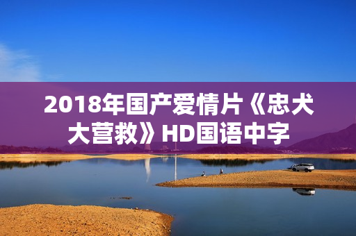 2018年国产爱情片《忠犬大营救》HD国语中字