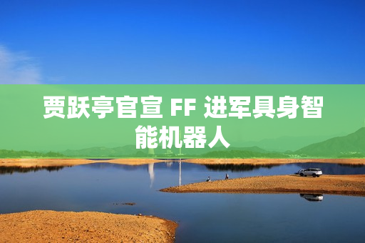 贾跃亭官宣 FF 进军具身智能机器人