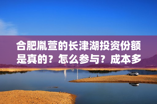 合肥胤萱的长津湖投资份额是真的？怎么参与？成本多少？(合肥胤萱长津湖)