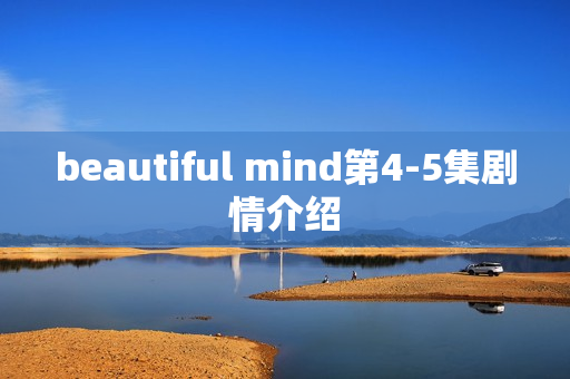 beautiful mind第4-5集剧情介绍
