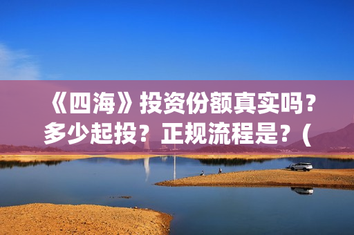 《四海》投资份额真实吗？多少起投？正规流程是？(电影四海投资)