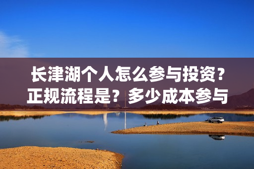 长津湖个人怎么参与投资？正规流程是？多少成本参与呢？(长津湖 在家看)