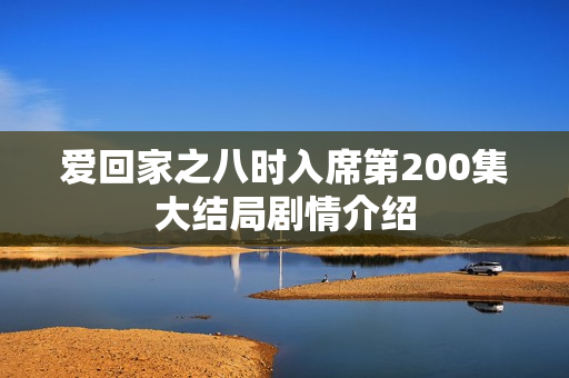 爱回家之八时入席第200集大结局剧情介绍