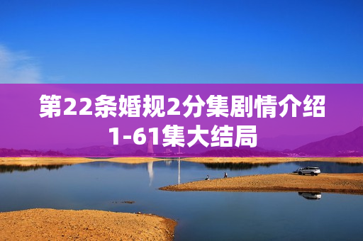 第22条婚规2分集剧情介绍1-61集大结局