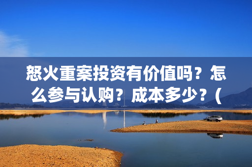 怒火重案投资有价值吗？怎么参与认购？成本多少？(怒火重案投入)