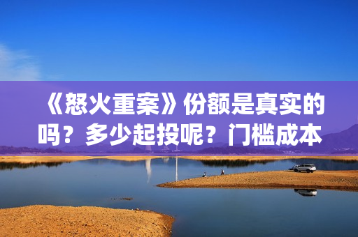 《怒火重案》份额是真实的吗？多少起投呢？门槛成本多少？怎么投资呢？铁道英雄(怒火重案系列)