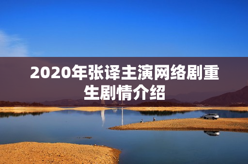 2020年张译主演网络剧重生剧情介绍