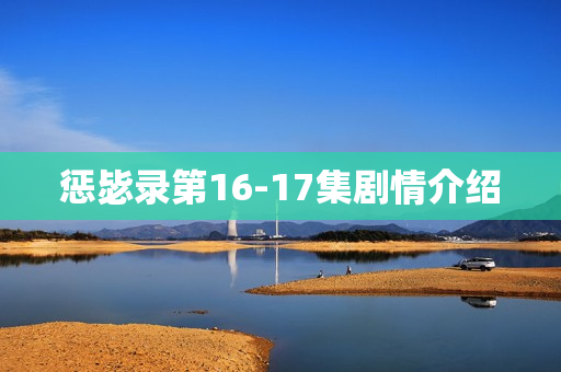 惩毖录第16-17集剧情介绍