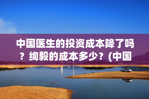 中国医生的投资成本降了吗？绚毅的成本多少？(中国医生的投资人)