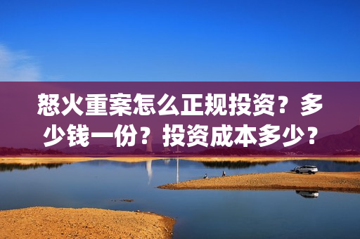 怒火重案怎么正规投资？多少钱一份？投资成本多少？(怒火重案说什么)