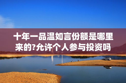 十年一品温如言份额是哪里来的?允许个人参与投资吗?(十年一品温如言电影)