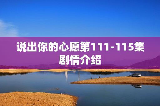 说出你的心愿第111-115集剧情介绍