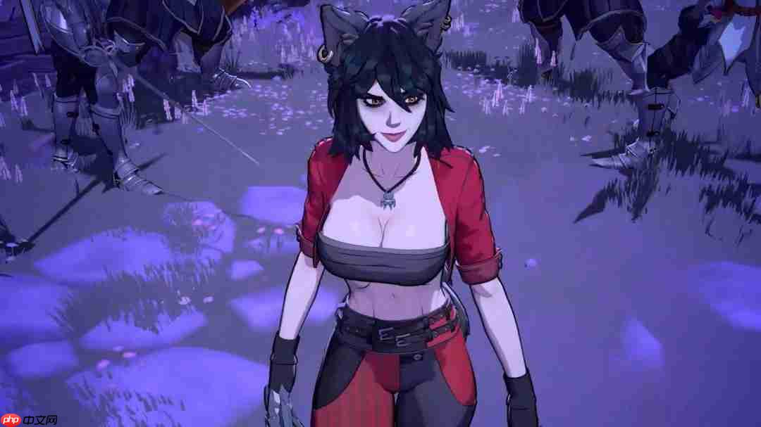 《Swords & Slippers》新视频 小红帽入敌人群中不畏惧