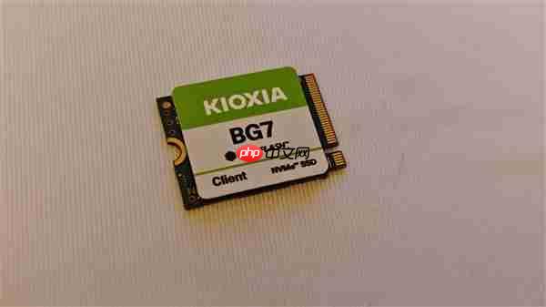 第八代3D闪存首次下放：铠侠BG7系列SSD发布！还有245.76TB全球最大SSD