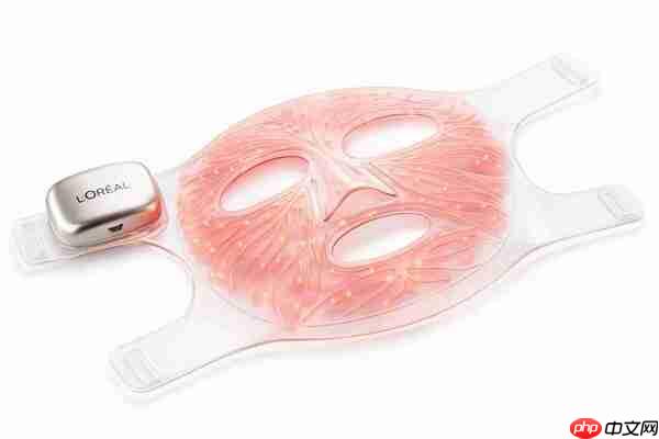 CES2026 欧莱雅推出LED光能面膜和多效光能美发棒