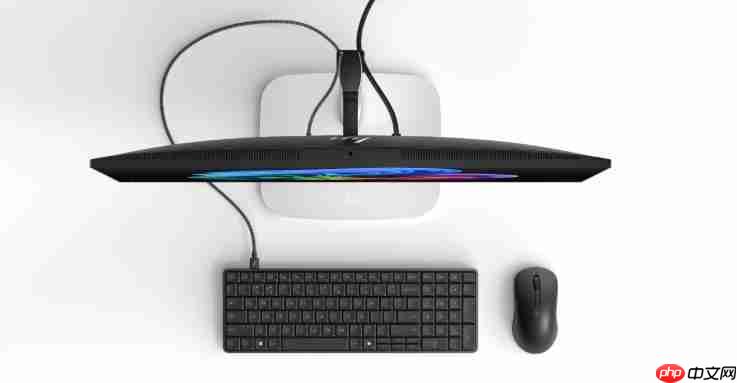 HP重新定义桌面空间！推全球首款内建于键盘之次世代 AI PC