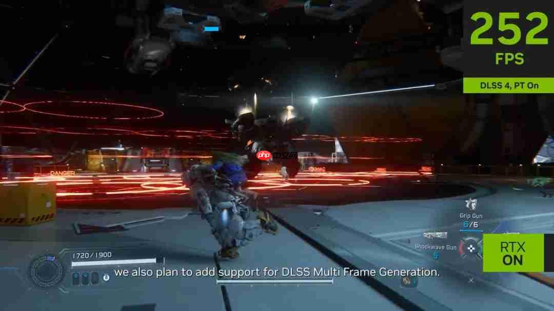 卡普空《识质存在》全新实机！路径追踪与DLSS演示