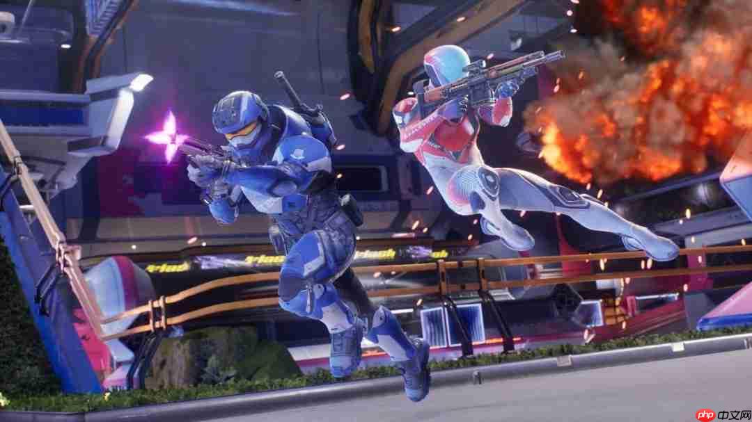 在线人数低 《分裂之门2》官方称：数据不代表乐趣！