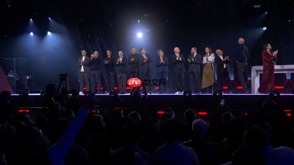 史诗级同框！NVIDIA、Intel、AMD、高通四巨头CEO齐聚联想发布会