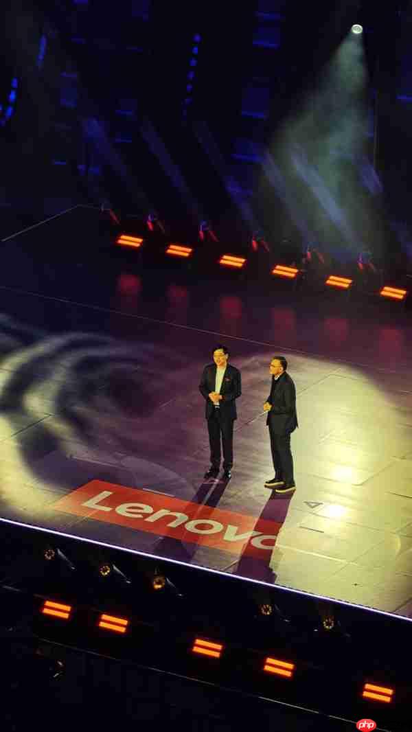 史诗级同框！NVIDIA、Intel、AMD、高通四巨头CEO齐聚联想发布会