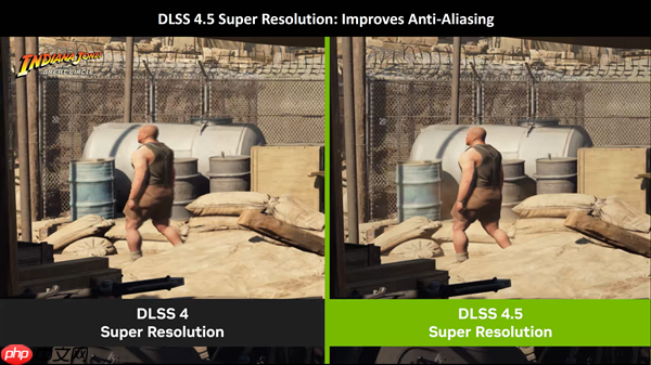 支持所有RTX显卡！ NVIDIA正式发布DLSS 4 .5：提升6倍帧率、画质猛增、覆盖400多款游戏