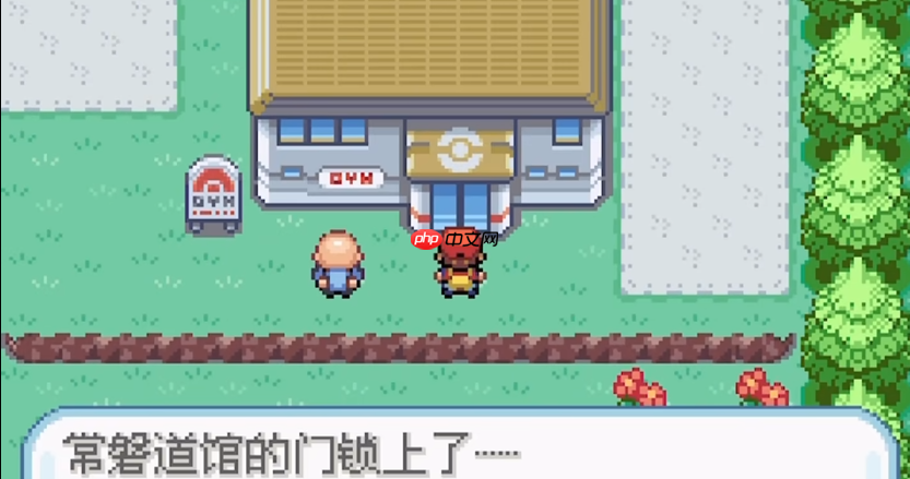 常磐道馆解锁秘诀：勇者！别在那扇锁着的门前转圈啦