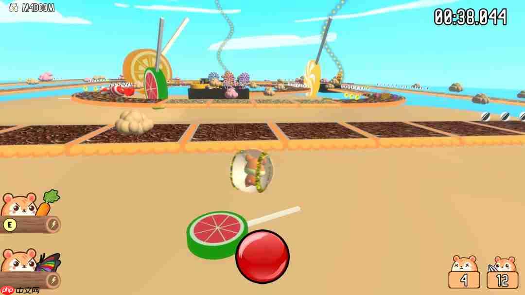 Steam喜加一！免费领竞速平台游戏《比利的轮滑》