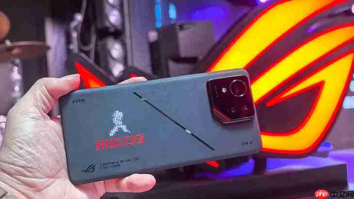华硕ROG退出手机市场？今年没有计划推出新机