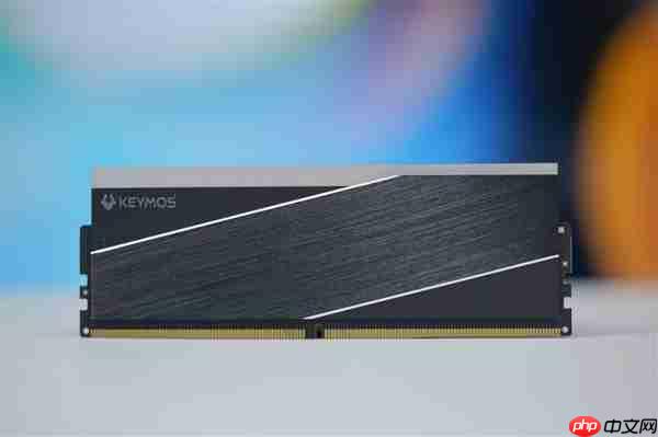 光影绚丽！KEYMOS科摩思赤霄白帝DDR5内存16GBx2 6000MHz图赏