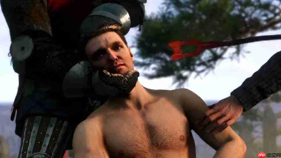 胖宝宝亨利！ 《天国：拯救2》废案曝光 可通过进食控制角色体型