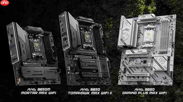 全家桶大升级！微星CES 2026火力全开：全套新品都来了