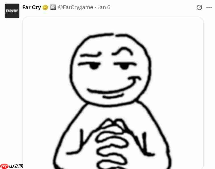 搓手期待！ 育碧暗示将推出《孤岛惊魂3》60帧补丁