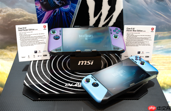 CES 2026 微星笔记本多款新品发布：  尊爵、泰坦、绝影、神影等系列均采用全新设计