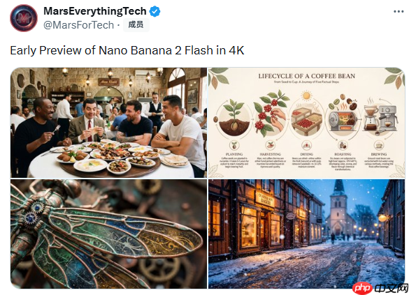 谷歌测试 Nano Banana2Flash 图像模型