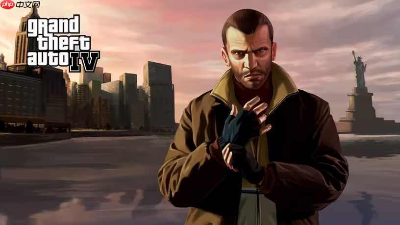 前R星开发者认为《GTA4》重制成本将非常高昂 或接近原版预算