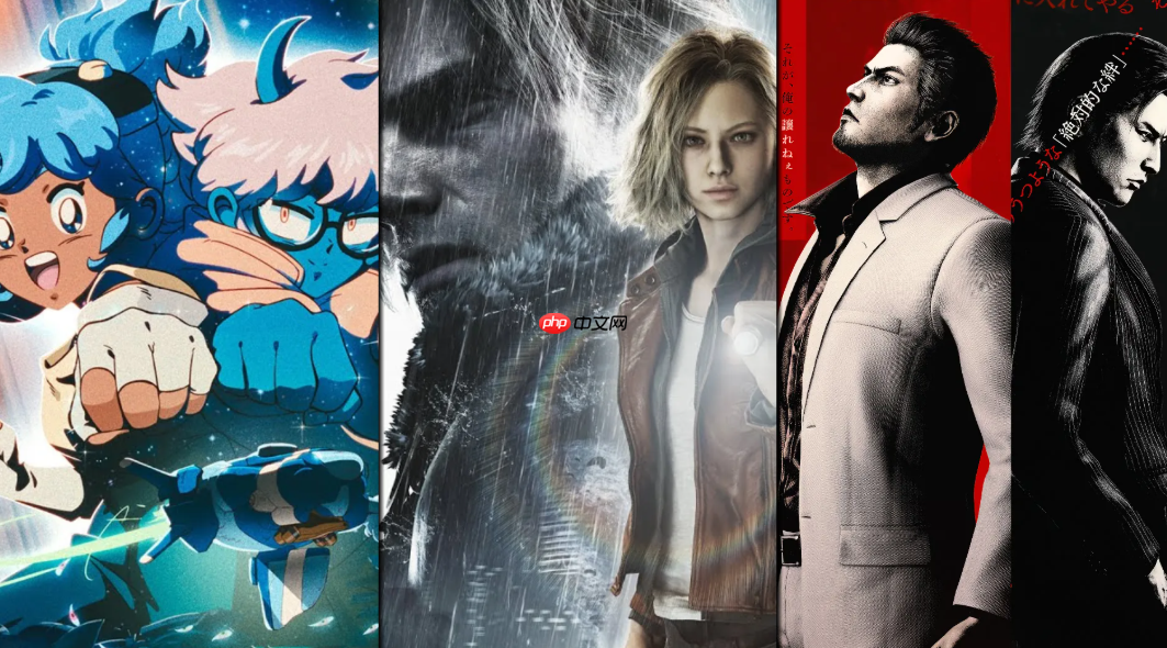 IGN全球18分部评选2026年最期待日本游戏 《生化危机9》登顶