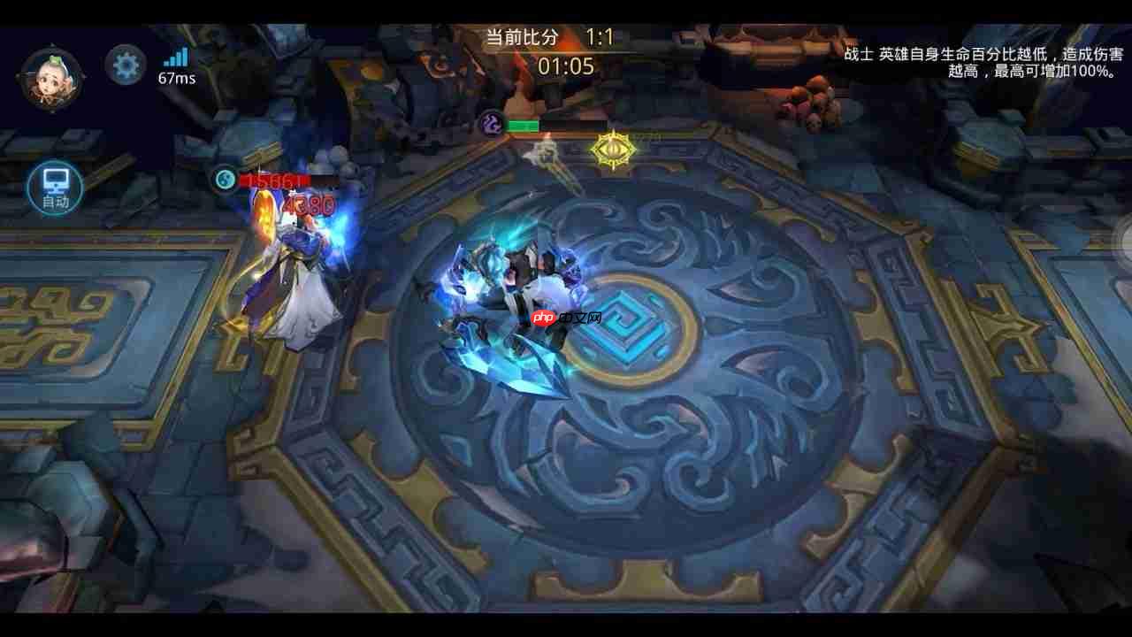 狭路相逢战场全制霸：策略与激情并存的 50 级巅峰对决