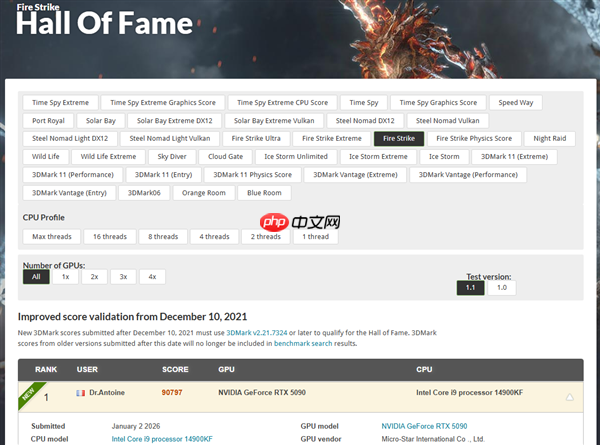 传奇归来！MSI 微星科技于 CES 2026 发布GeForce RTX 5090 32G LIGHTNING Z 闪电