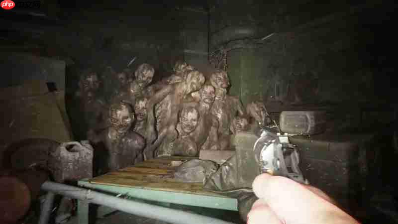 照片级真实！虚幻5重口恐怖游戏《ILL》发全新截图