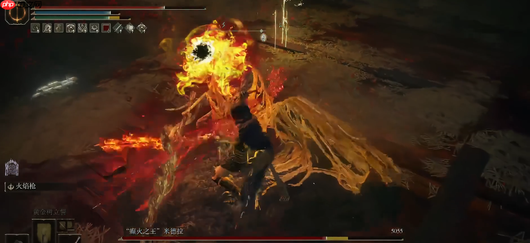 火焰枪战灰全攻略 焚敌千里的绝技