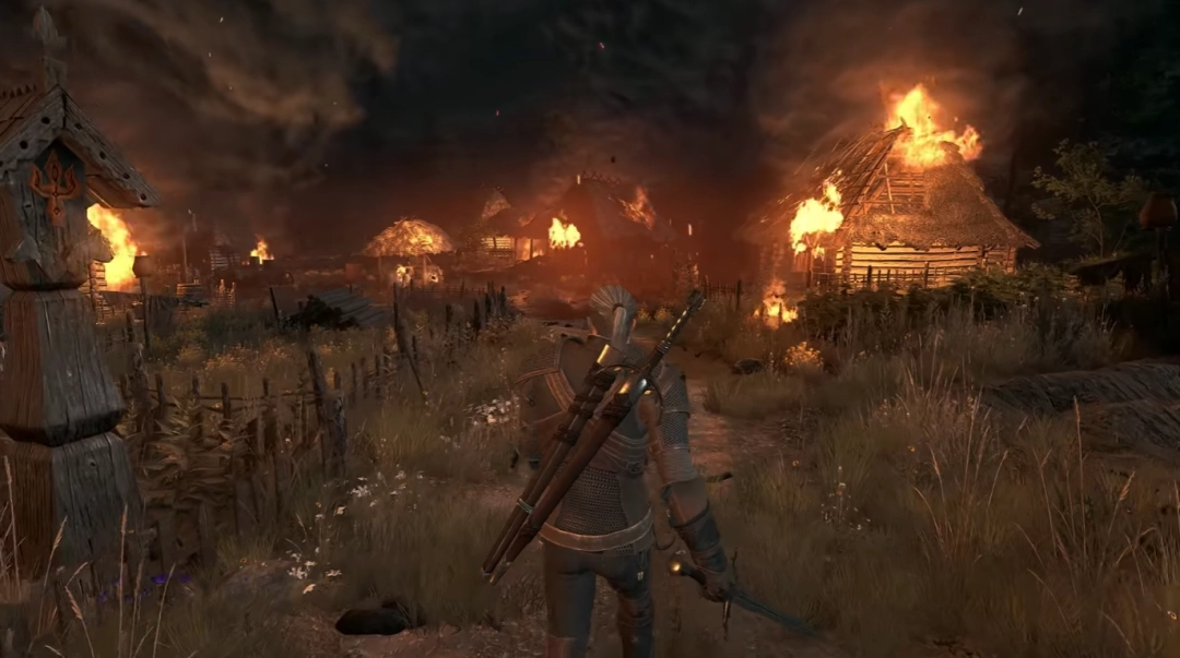 《巫师3》次世代新模组发布 致力还原2013年E3演示版光照效果