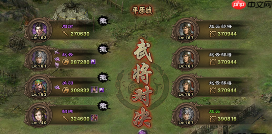 征服 170 华雄副本的终极阵容指南