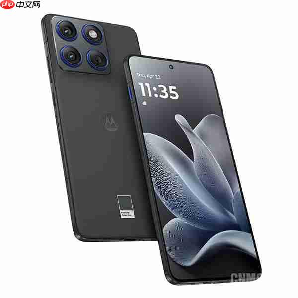 联想moto X70 Air Pro AI手机即将发布：让影像拥有思考