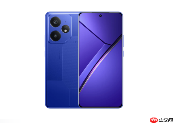 真我Neo8系列&ldquo;三星苍穹屏&rdquo;曝光：或搭载行业新技术