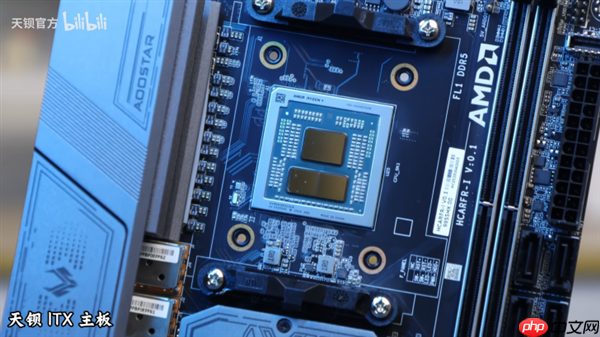 天钡发布首款Mini-ITX MoDT主板！9955HX3D+双万兆接口