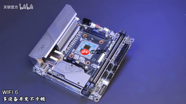 天钡发布首款Mini-ITX MoDT主板！9955HX3D+双万兆接口